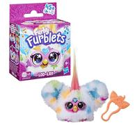 Shein Furblet Loo-Lay Mini Amigo Furby, talla grande de 45 sonidos y música, habla solo en Furbish, juguete de peluche electrónico, multicolor, regalos de v