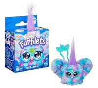 Shein Furblet Mer-May Mini Amigo Furby, talla grande de 45 sonidos, música oceánica, habla solo en Furbish, juguete de peluche electrónico interactivo para