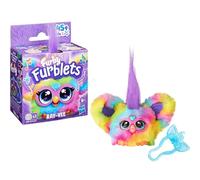 Shein Furblet Ray-Vee mini amigo Furby, música electrónica, habla solo en furbish, juguetes de peluche interactivos electrónicos para niñas y niños, mascota