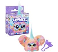 Shein Furblet Ree-Mix Mini Amigo Furby, talla grande de 45 sonidos y música, habla solo en Furbish, juguete de peluche electrónico para niños de 6 años en a