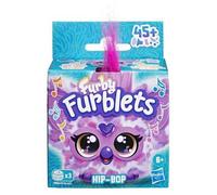 Shein Furblets Furby Hip- Mini Amigo, talla grande de 45 sonidos, música hip hop y frases en furbish, juguetes de peluche electrónicos, rosa y morado, regal