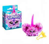 Shein Furblets Furby Hip- Mini Amigo, talla grande de 45 sonidos, música hip hop y frases en furbish, juguetes de peluche electrónicos, rosa y morado, regal