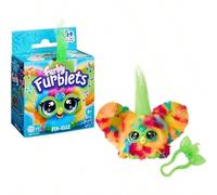 Shein Furblets Pix-Elle Mini Friend de Furby, Gamer Music, habla solo en Furbish, juguete de peluche electrónico interactivo para niños y niñas, regalos peq