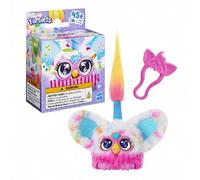 Shein FURBY Furblets Bee-Day Mini Amigo, Juguetes de peluche electrónicos para niñas y niños, multicolor, habla en Furbish y reproduce música, regalos de vu