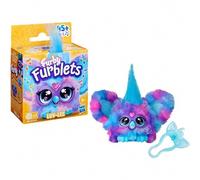 Shein Furby Furblets Luv-Mini Friend, Música K-Pop, Habla solo en Furbish, Juguetes de peluche electrónicos para niñas y niños, Mascotas interactivas, Morad