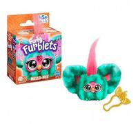 Shein Furby Furblets Mello-Nee Mini Amigo, talla grande de 45 sonidos, música de verano relajante y frases en furbish, juguetes de peluche electrónicos, roj