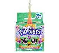 Shein Furby Furblets Par-Tay Mini Amigo, talla grande de 45 sonidos, música disco, habla solo en Furbish, juguete de peluche electrónico interactivo para ni