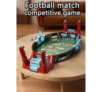 Shein Fútbol de escritorio juvenil, juego de avión de combate manual, juego interactivo de dos jugadores, gran campo de fútbol, juguete adecuado como regalo