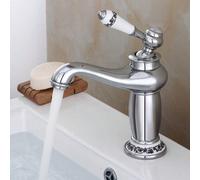 Shein Futchoy Retro Nostalgia Grifo de una sola palanca Grifo de baño Grifo Mezclador de lavabo