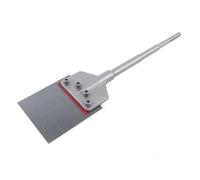 Shein Futchoy SDS-Max Espátula Cincel Raspador de piso Removedor de baldosas Cincel de cincel de espátula SDS-Max, 245 * 60 mm, raspador de piso para pelar