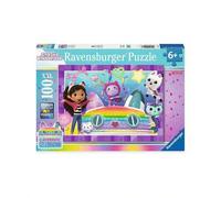 Shein Gabby's Dollhouse 100 Piece Jigsaw Puzzle Age 6 Years+ 12004117
