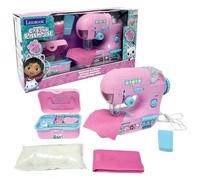 Shein Gabby's Dollhouse, Máquina de coser con accesorios, luz y pedal, juguete de rol, juego de diseño de moda, Rosa - Entrega 48/72 horas