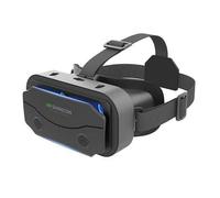 Shein Gafas de realidad virtual YIYI 3D compatibles con y Android de 4.7 a 7.2 pulgadas de pantalla. Gafas de realidad virtual universales, suaves y cómodas