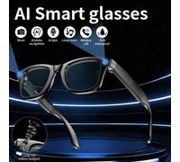 Shein Gafas inteligentes de moda con cámara de fotografía y video de inteligencia artificial de LIGE, reconocimiento y respuesta de fotos, toma de fotografí