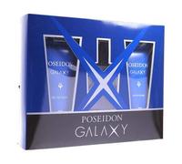 Shein Galaxy Hombre - Cofre regalo con Eau de Toilette 100 ml + After Shave 100 ml + Gel de Ducha 100 ml | Instituto Español | Fragancia fresca y aromática
