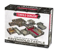 Shein Gale Force Nine Battlefront Miniatures - Tenfold Dungeon - Ravenhold Castle - Accesorio De Terreno 3D Inmersivo para rol y Juegos de Mesa - A Partir d