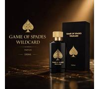Shein GAME OF SPADES WILDCARD Parfum 100ML Perfume de Lujo para Hombre de Larga Duración Fragancia Amaderada Ámbar Oriental Regalo para Hombres