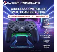 Shein GameSir Tarantula Pro Controlador de juego inalámbrico, compatible con Switch, PC, Steam, Android, iOS y otras plataformas móviles. Características: j