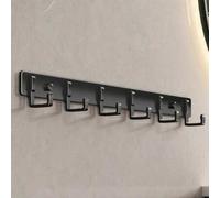 Shein Gancho para colgar ropa, para ser colgado detrás de la puerta del dormitorio. No es necesario perforar agujeros. Montado en la pared, con adhesivo res