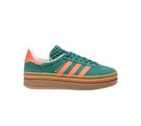 Shein Gazelle Bold Kids Sneakers Collegiate Green / Signal Coral / Cream White JQ7408