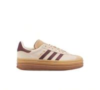 Shein Gazelle Women's Casual Athletic Shoes Modern Anti-Slip Lace-Up Weekend Casual Outing White JQ5127