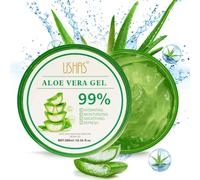 Shein Gel de aloe vera orgánico de 300ML - crema hidratante natural, crema hidratante para el vello corporal, Envío desde España en 24-72H