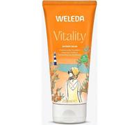 Shein Gel de ducha Bio Vitality WELEDA vegano - Cosmética natural con jabón de ducha de espino amarillo para mujeres y hombres con aroma a pomelo/sándalo, c