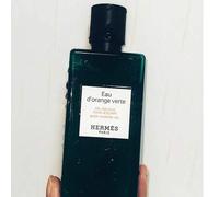 Shein Gel de ducha Hermès Eau D'Orange Verte, tamaño de viaje, 80ml/2.7oz