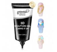 Shein Gel de escultura 3D de 35ML para uñas, pegamento de uñas en gel súper fuerte para decoración de uñas 3D, brillos, gemas, diamantes y arte de uñas. Req