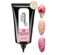 Shein Gel de escultura 3D de 35ML para uñas, pegamento de uñas en gel súper fuerte para decoración de uñas 3D, brillos, gemas, diamantes y arte de uñas. Req