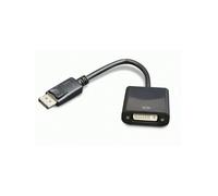 Shein Gembird A-DPM-DVIF-002 adaptador de cable de vídeo 0,1 m DisplayPort DVI Negro