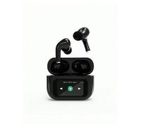 Shein Gembird GMB Audio TWS-LCD-ANC-01-BK auricular y casco Auriculares Inalámbrico Dentro de oído Llamadas/Música USB Tipo C Bluetooth Negro
