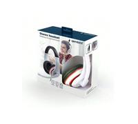 Shein Gembird MHS-03-WTRDBK auricular y casco Auriculares Alámbrico Diadema Juego Negro, Rojo, Blanco