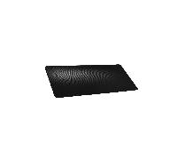 Shein GENESIS Carbon 500 Ultra Wave Alfombrilla de ratón para juegos Negro, Gris