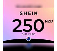 Shein Gift Card 250 NZD Key - NEW ZEALAND