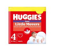 Shein Giga pack pants Little Movers talla 4 (30x4) 120 uds. Huggies