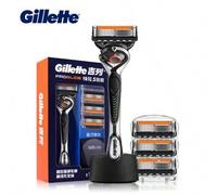 Shein Gillette Fusion 5 Closeness And Comfort - Mango + 4 recambios de cuchillas, incluye soporte