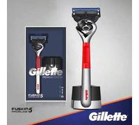 Shein Gillette Fusion 5 Maquinillas de afeitar para hombres, Edición Limitada Estuche de regalo para hombres, 1 mango + 1 recambio de cuchillas, incluye sop