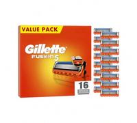 Shein Gillette Fusion5 - 16 Recambios para Maquinillas de Afeitar para Hombre - Cuchillas Compatibles con Todos los Mangos Fusion5 - El envase puede variar