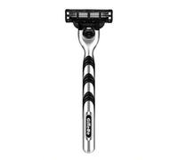 Shein Gillette Mach3 Maquinilla de afeitar para hombres, 1 mango de maquinilla + 1 recambio de cuchillas | Maquinilla de 3 hojas para hombres que proporcion