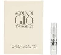 Shein Giorgio Armani ✅Entrega 24/48h Acqua Di Gio Eau de Toilette 1.2ml Perfume Hombre, Fragancia Clásica, Refrescante y Atemporal, Muestra Original Ideal p