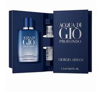 Shein Giorgio Armani ✅Entrega 24/48h Acqua Di Gio Profondo EDT 1.2ml Perfume Hombre, Fragancia Elegante, Fresca y Seductora, Muestra Original, Ideal para Vi