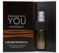 Shein Giorgio Armani ✅Entrega 24/48h Stronger With You Intensely Eau de Parfum 1.2ml Perfume Hombre, Fragancia Dulce, Sensual y Atractiva con Notas de Vaini