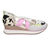 Shein GIOSEPPO | Sandalias de Cuña Gioseppo Ludlow para Mujer - Zapato con Cuña Multicolor - Sandalia con Cierre de Lazo al Tobillo - Estilosas - Cuña Media