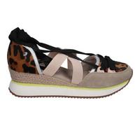 Shein GIOSEPPO | Sandalias de Cuña Gioseppo Ludlow para Mujer - Zapato con Cuña Multicolor - Sandalia con Cierre de Lazo al Tobillo - Estilosas - Cuña Media