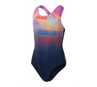 Shein Girls Digi Placement Splashback - Bañador juvenil con estampado digital y espalda Splashback. ✅ Entrega 24/72h a España (península)