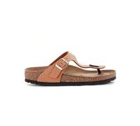Shein Gizeh Vegan Birkibuc Women Flat Sandals Pecan 1025049