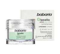 Shein GLYCOLIC ACID crema facial renovación celular Tratamiento Facial Hidratante - Cremas Antiarrugas y Antiedad 50 ml