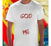 Shein God Dont Play About Me Camiseta Hombre Moda Casual Estilo Urbano Algodon Regalo Original Ropa Juvenil Verano Oferta Exclusiva Edicion Limitada Ideal