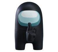 Shein GOOD SMILE COMPANY Crewmate (Black) Fig 10 Cm Among Us Nendoroid